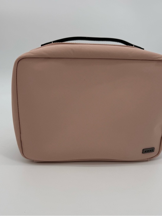 Away The Hanging Toiletry Bag Travel Case Light Pink Cosmetic Makeup Bag - Picture 2 of 13